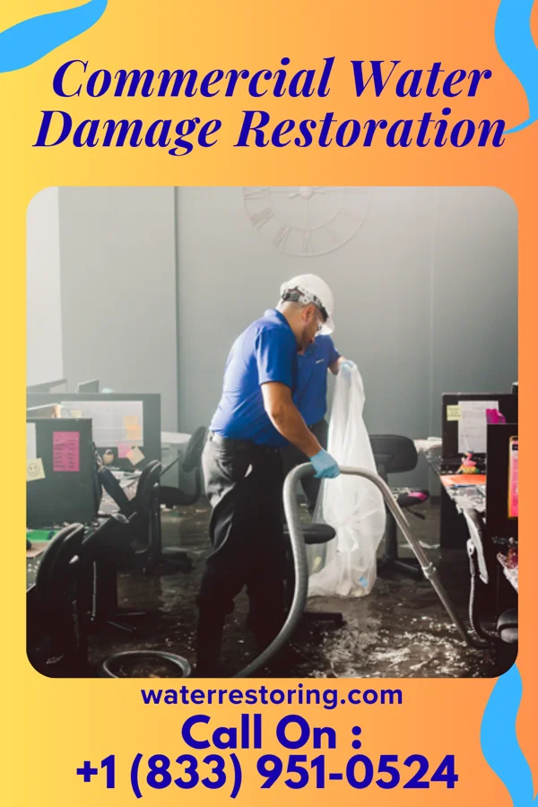 Commercial Water Damage Restoration in Ontario, WI